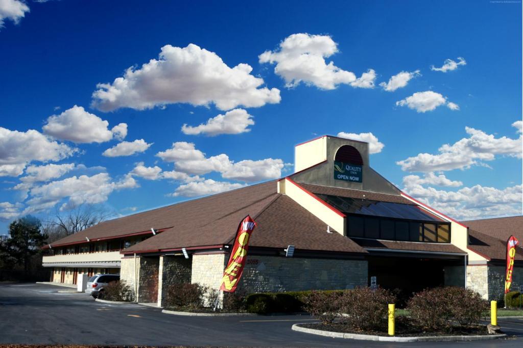 Quality Inn Columbus-East מראה חיצוני תמונה