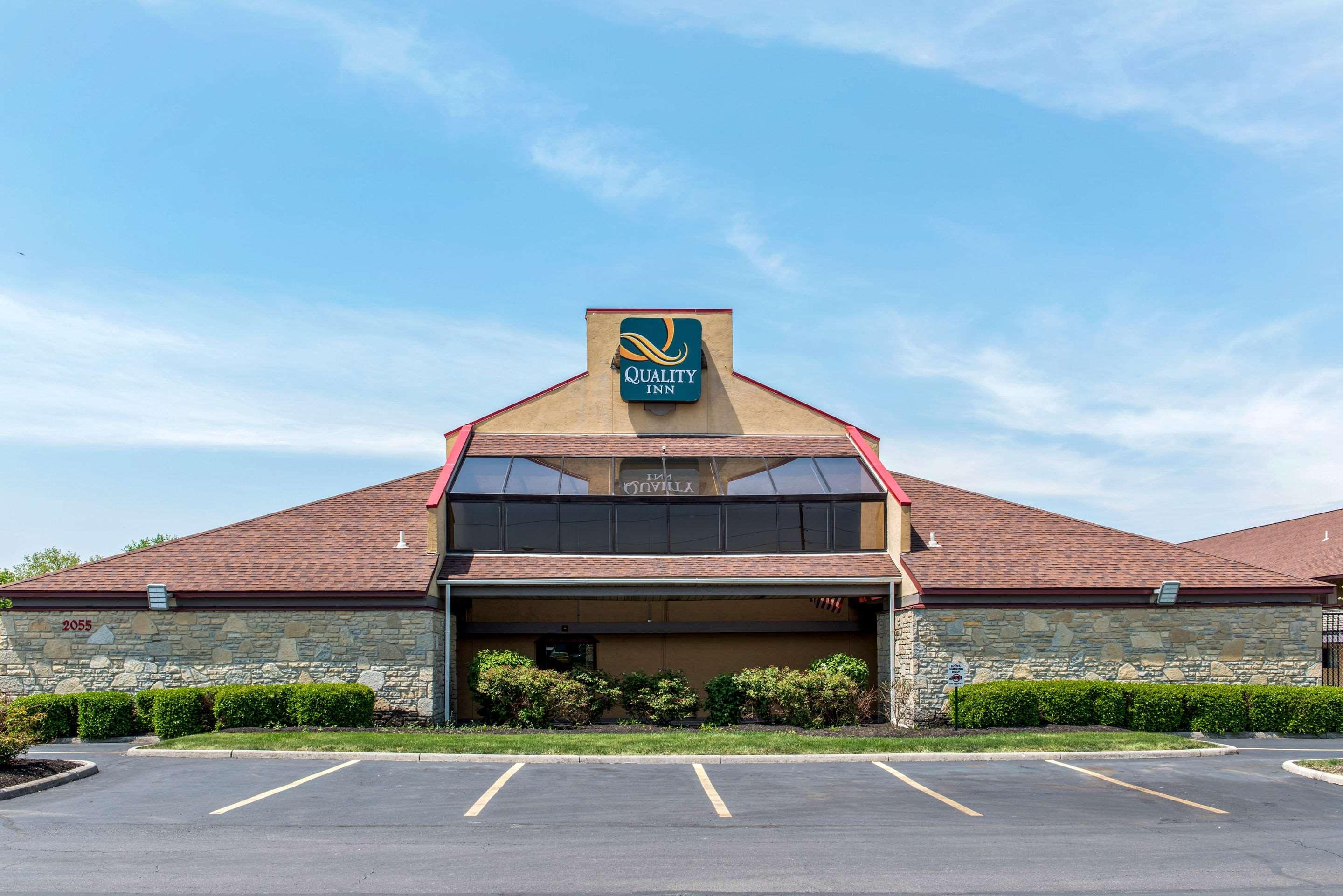 Quality Inn Columbus-East מראה חיצוני תמונה