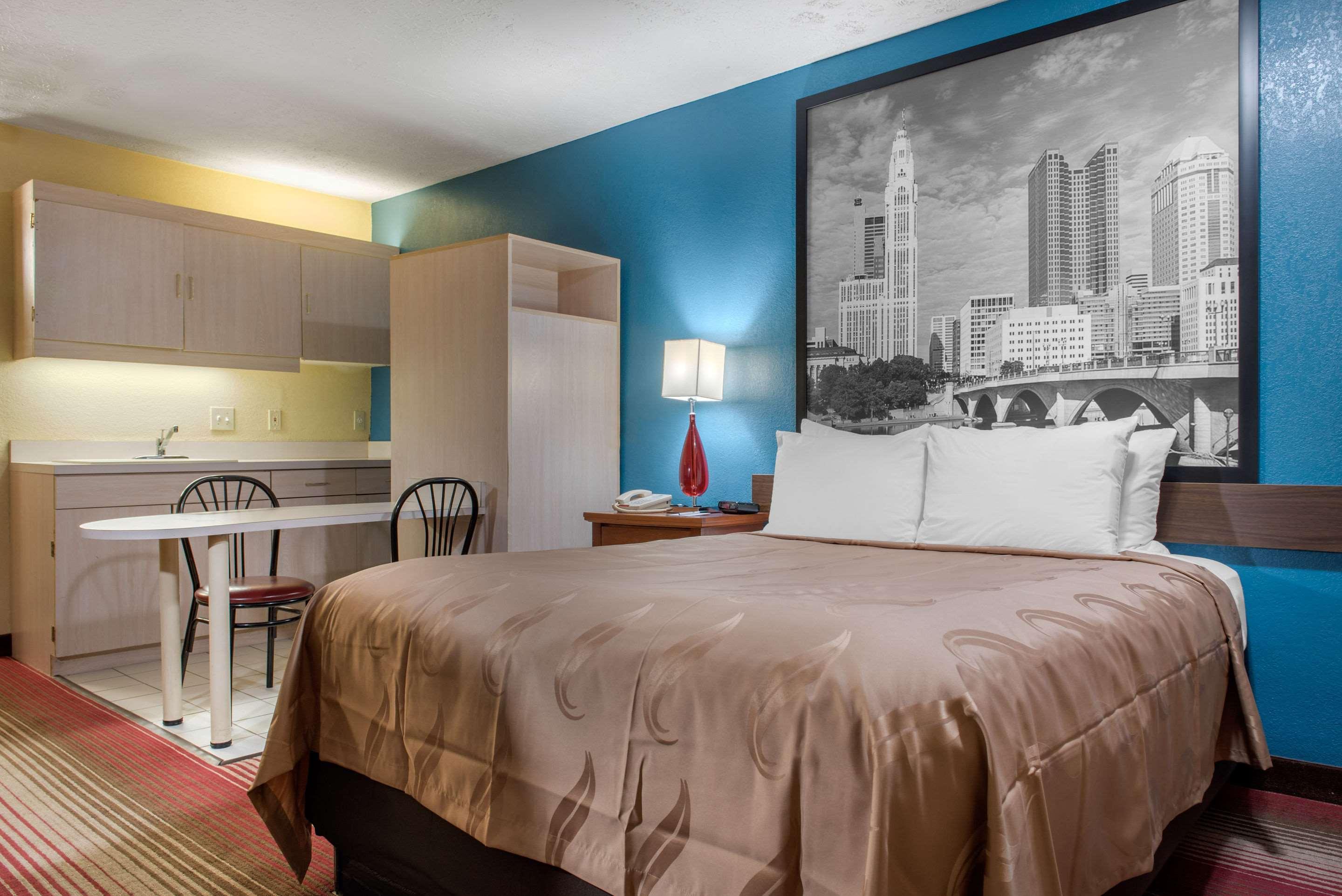 Quality Inn Columbus-East מראה חיצוני תמונה