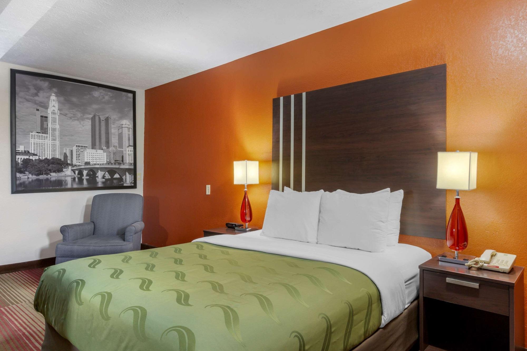 Quality Inn Columbus-East מראה חיצוני תמונה