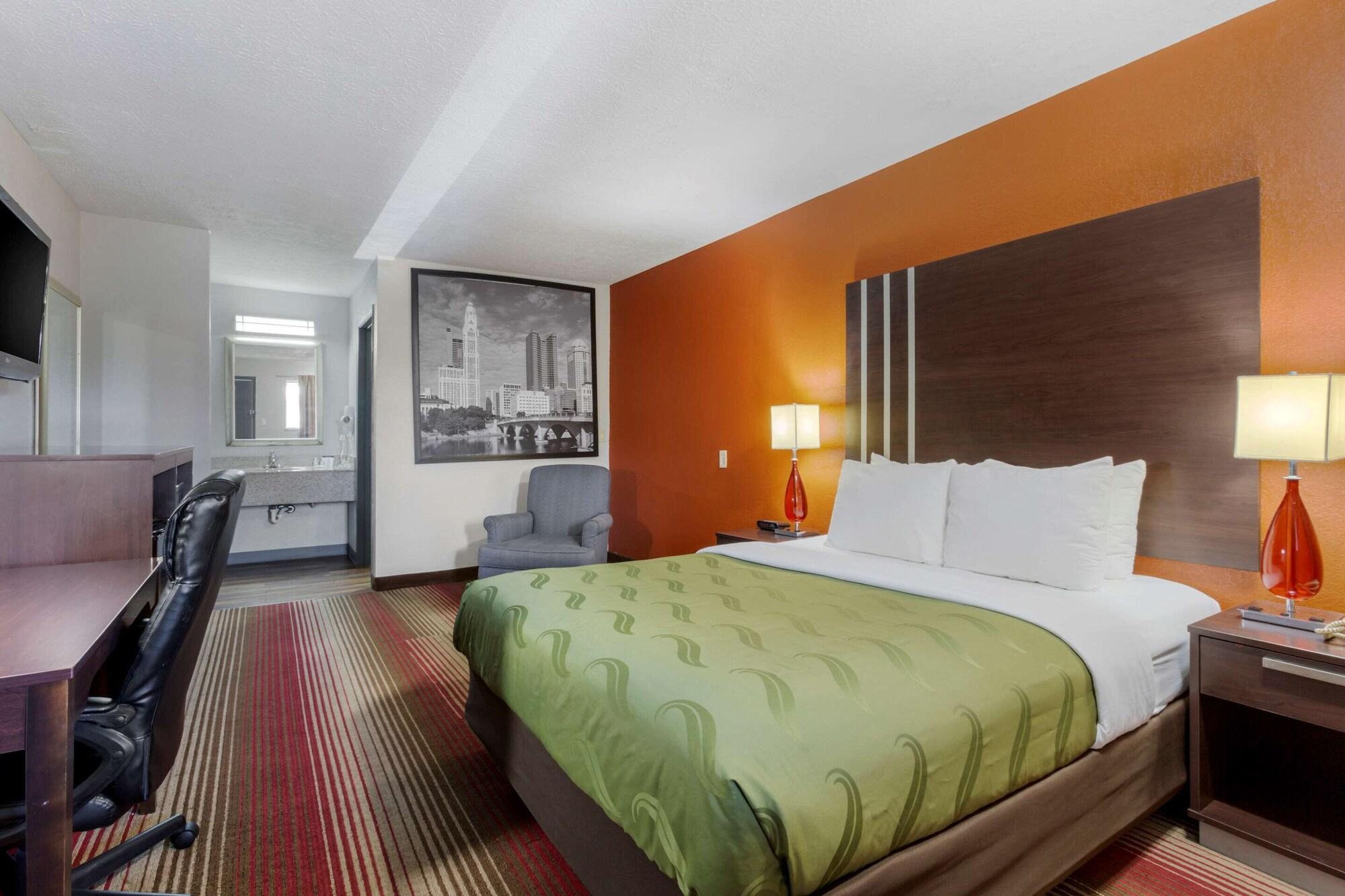 Quality Inn Columbus-East מראה חיצוני תמונה
