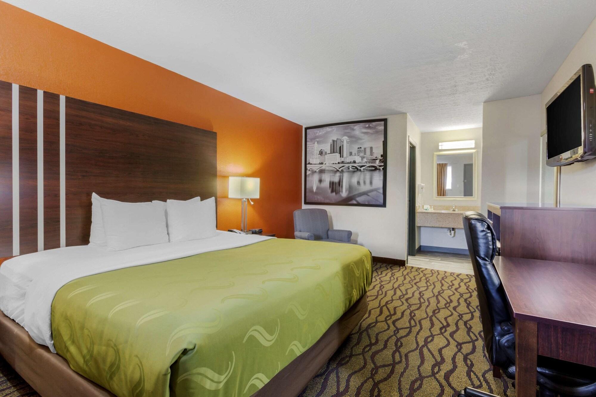 Quality Inn Columbus-East מראה חיצוני תמונה
