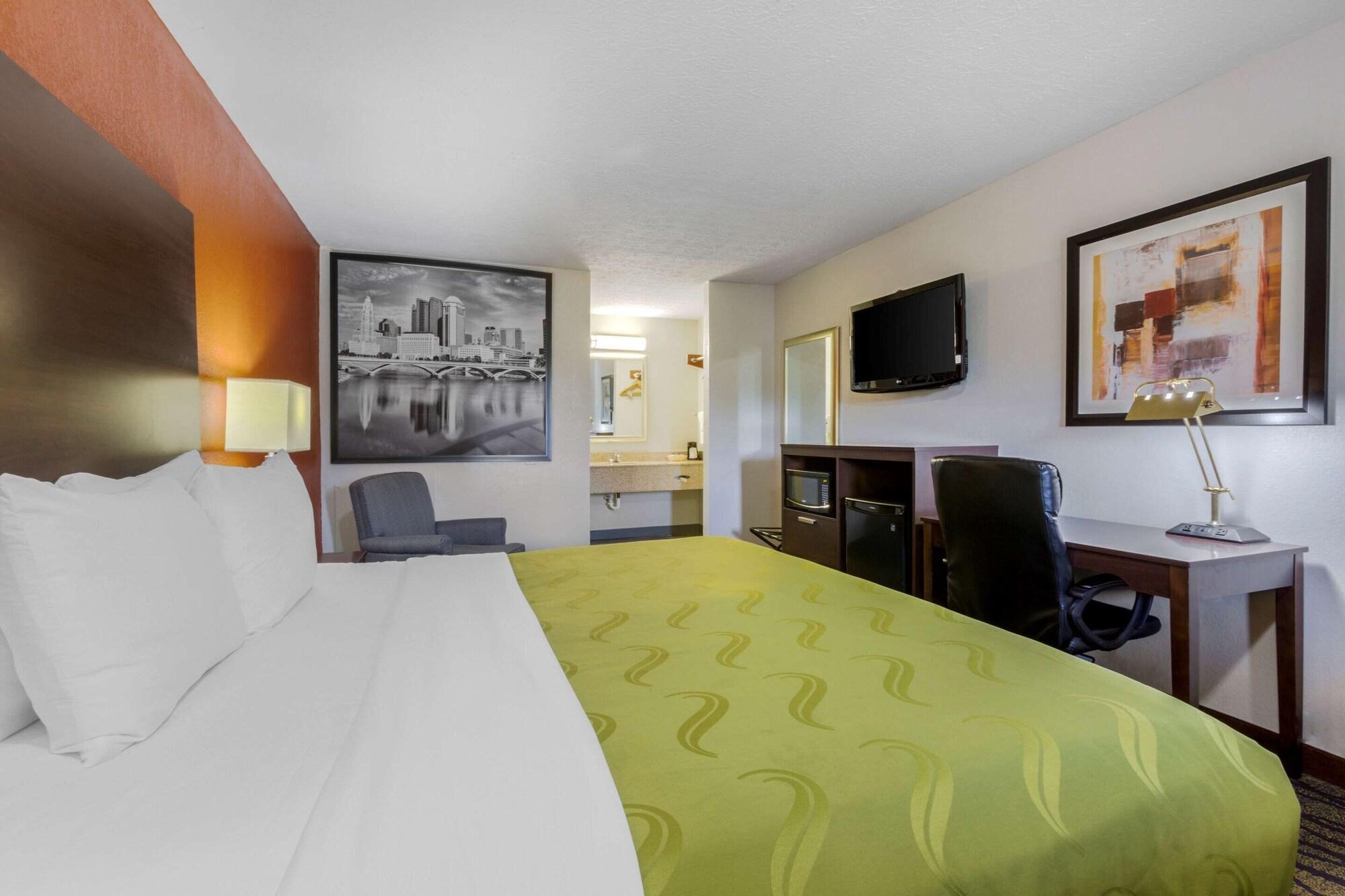 Quality Inn Columbus-East מראה חיצוני תמונה